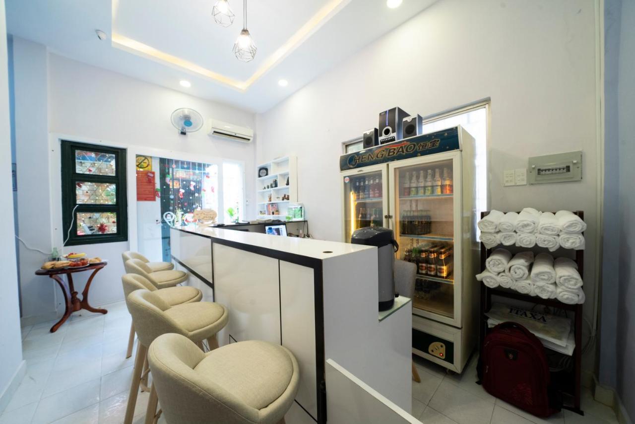 Saigon Center Hostel Thành Pho Ho Chí Minh Esterno foto