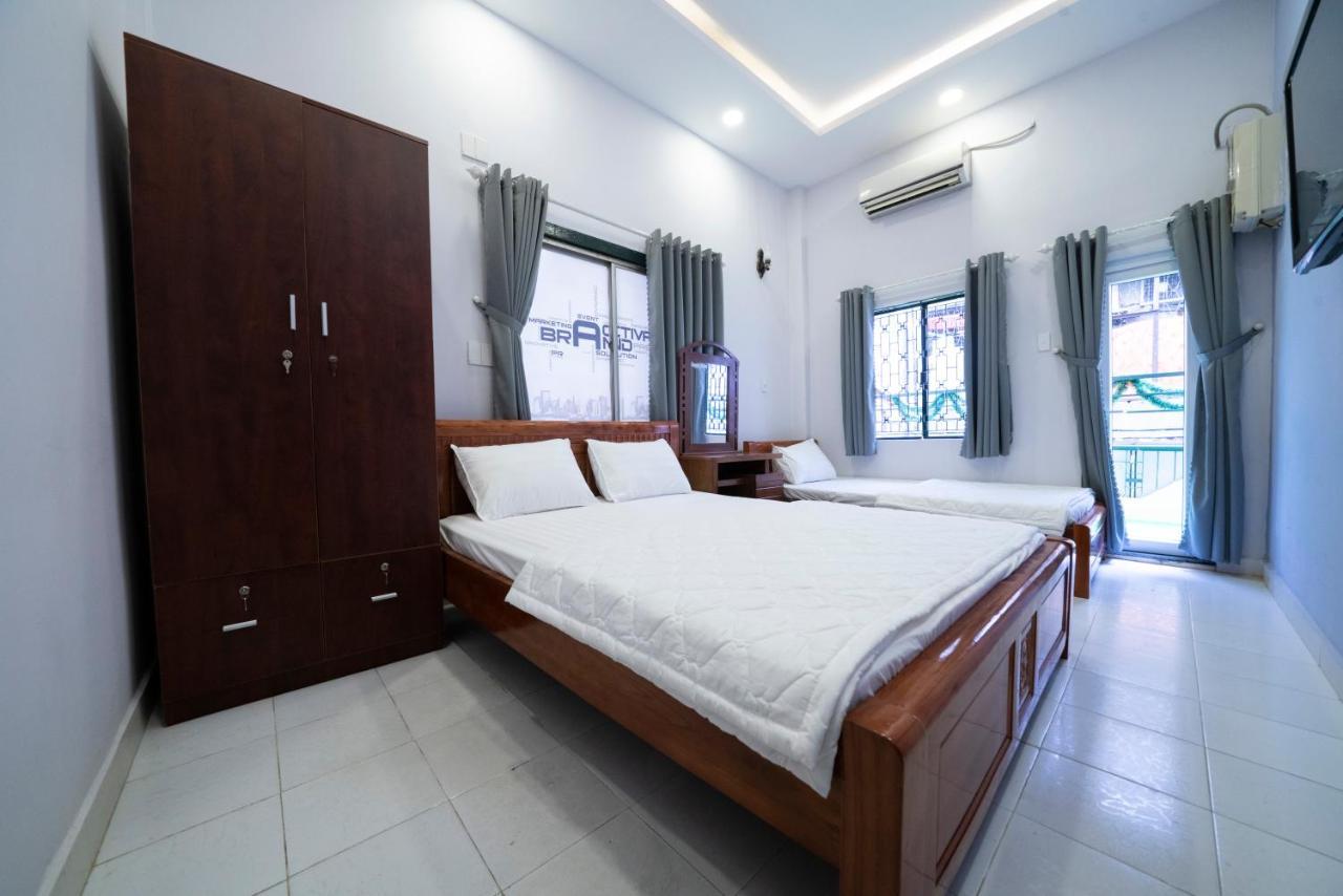 Saigon Center Hostel Thành Pho Ho Chí Minh Esterno foto