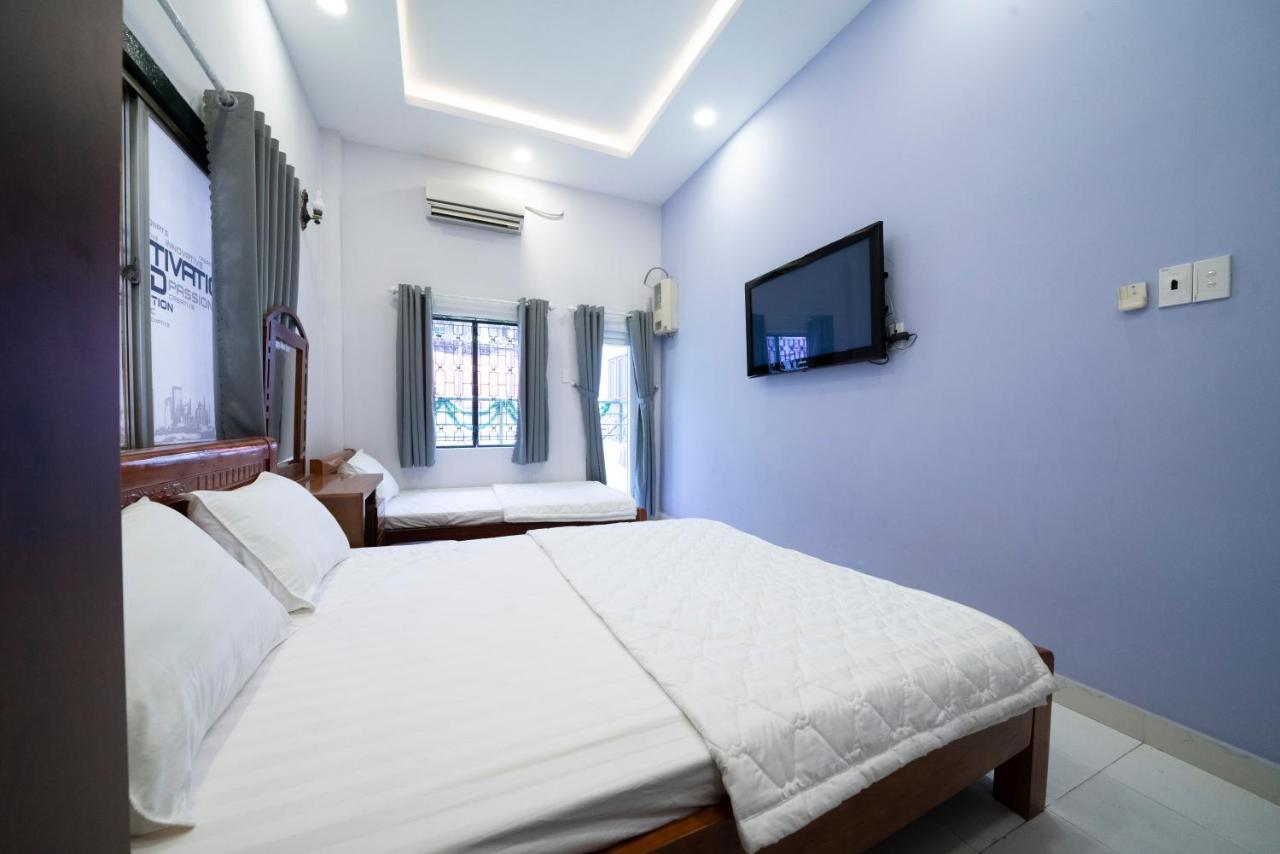 Saigon Center Hostel Thành Pho Ho Chí Minh Esterno foto