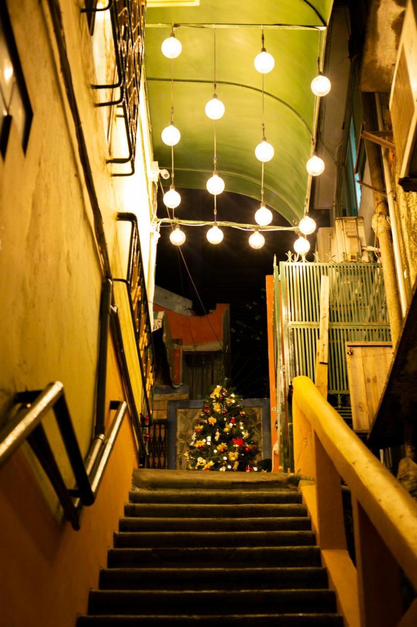 Saigon Center Hostel Thành Pho Ho Chí Minh Esterno foto