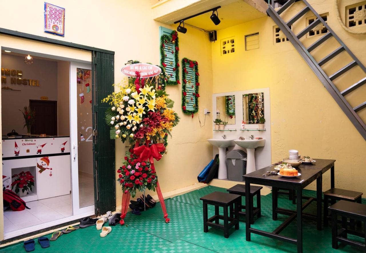 Saigon Center Hostel Thành Pho Ho Chí Minh Esterno foto