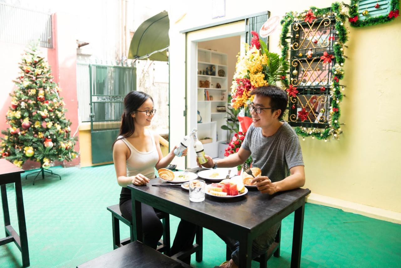 Saigon Center Hostel Thành Pho Ho Chí Minh Esterno foto